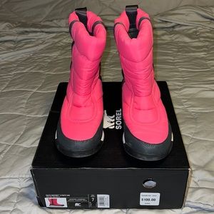 👋🏾👋🏾👋🏾 Girl Youth SOREL Winter Boot👋🏾👋🏾👋🏾